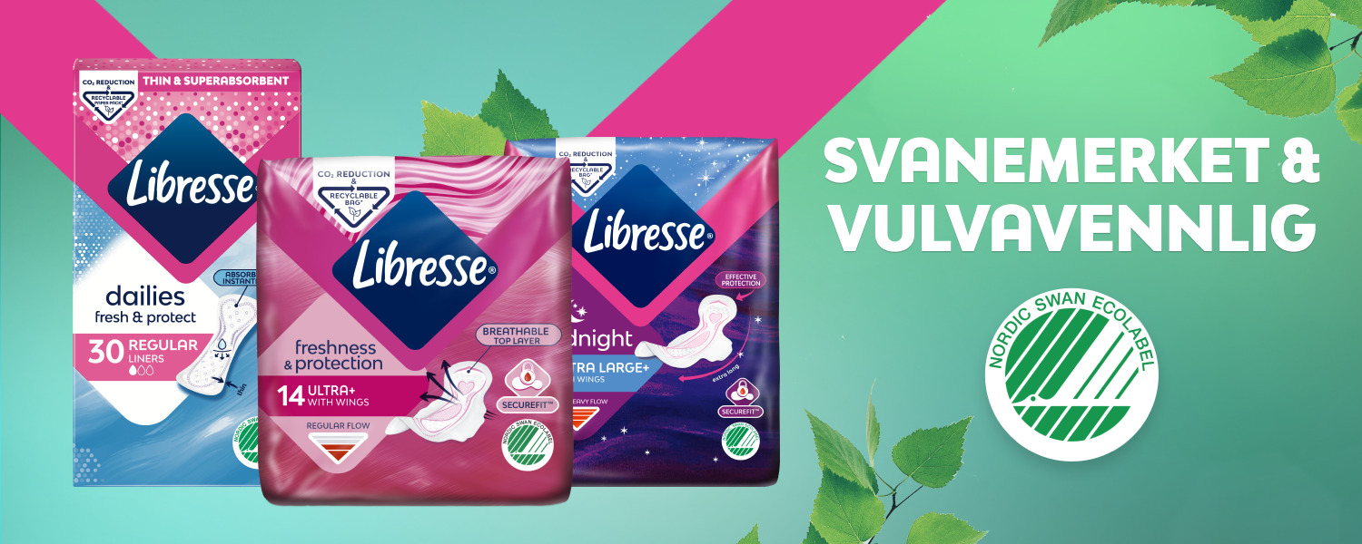 Svanemerket - Libresse